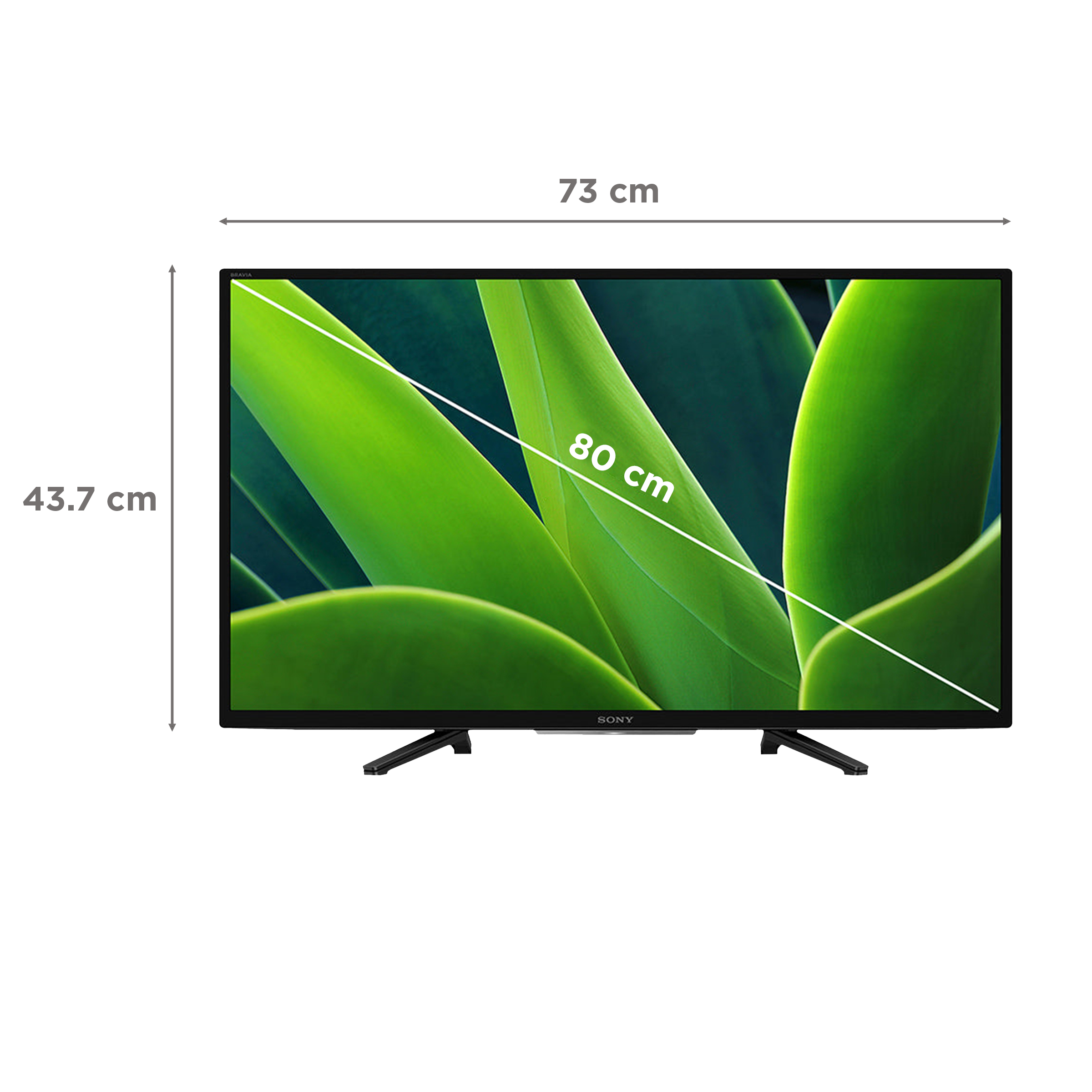 Buy SONY Bravia 108 cm (43 inches) Full HD LED Smart Android